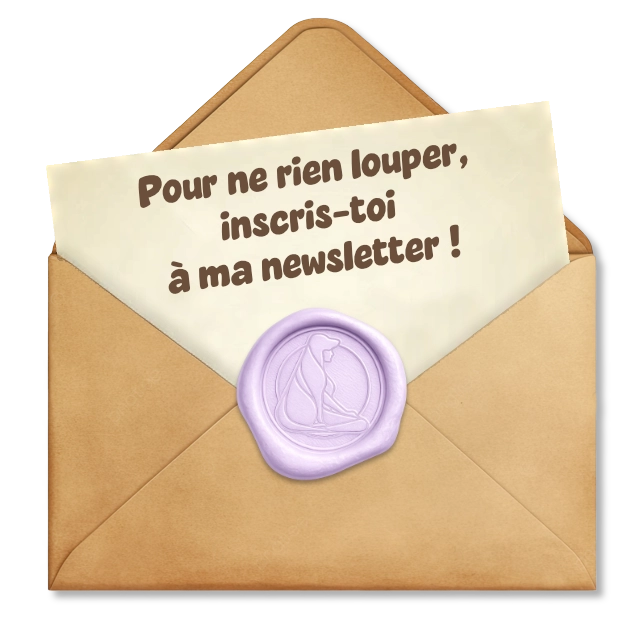 Rejoins ma newsletter